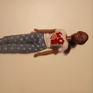 African American Barbie Doll